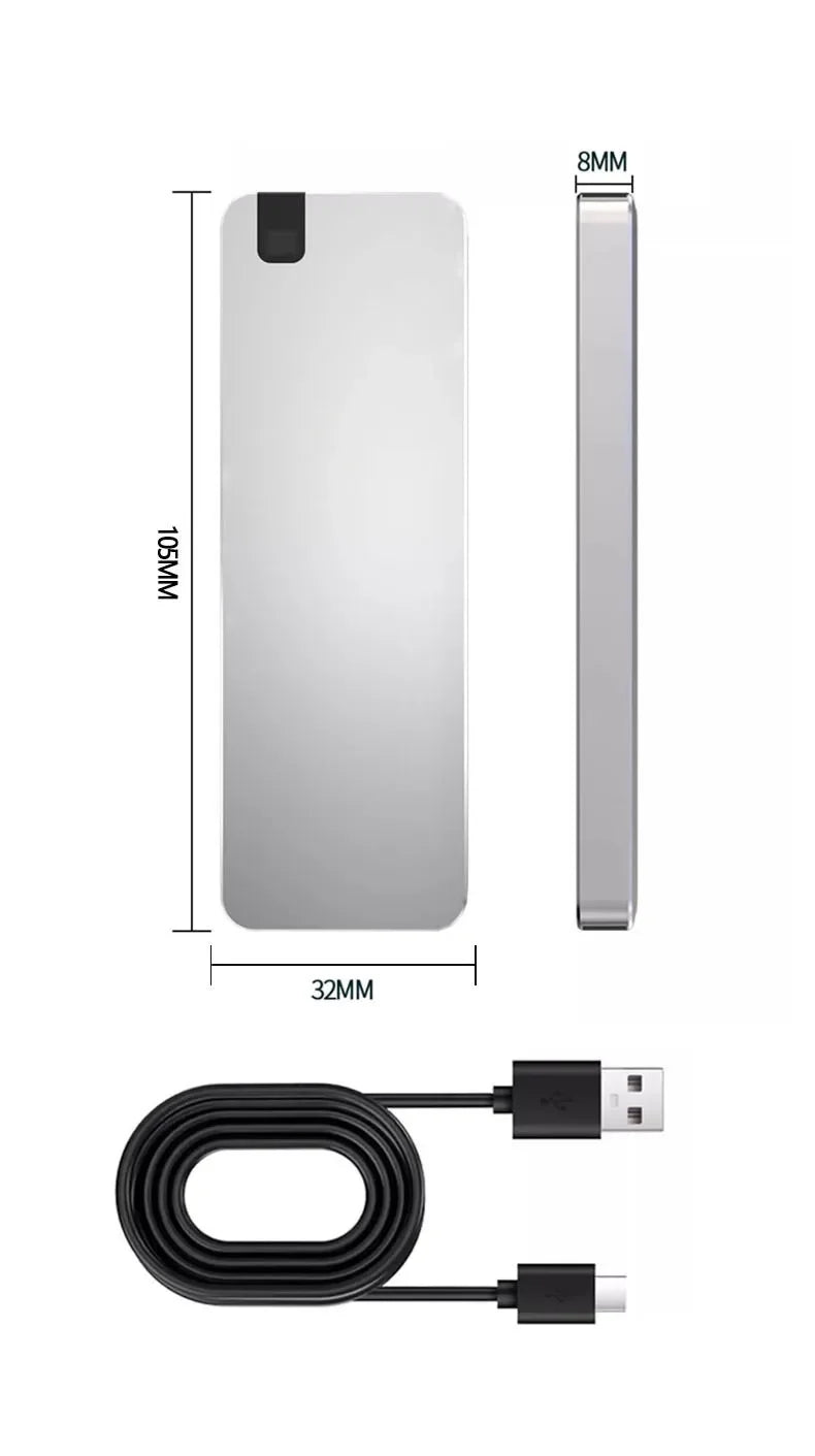 Mini portable mobile solid -state hard drive