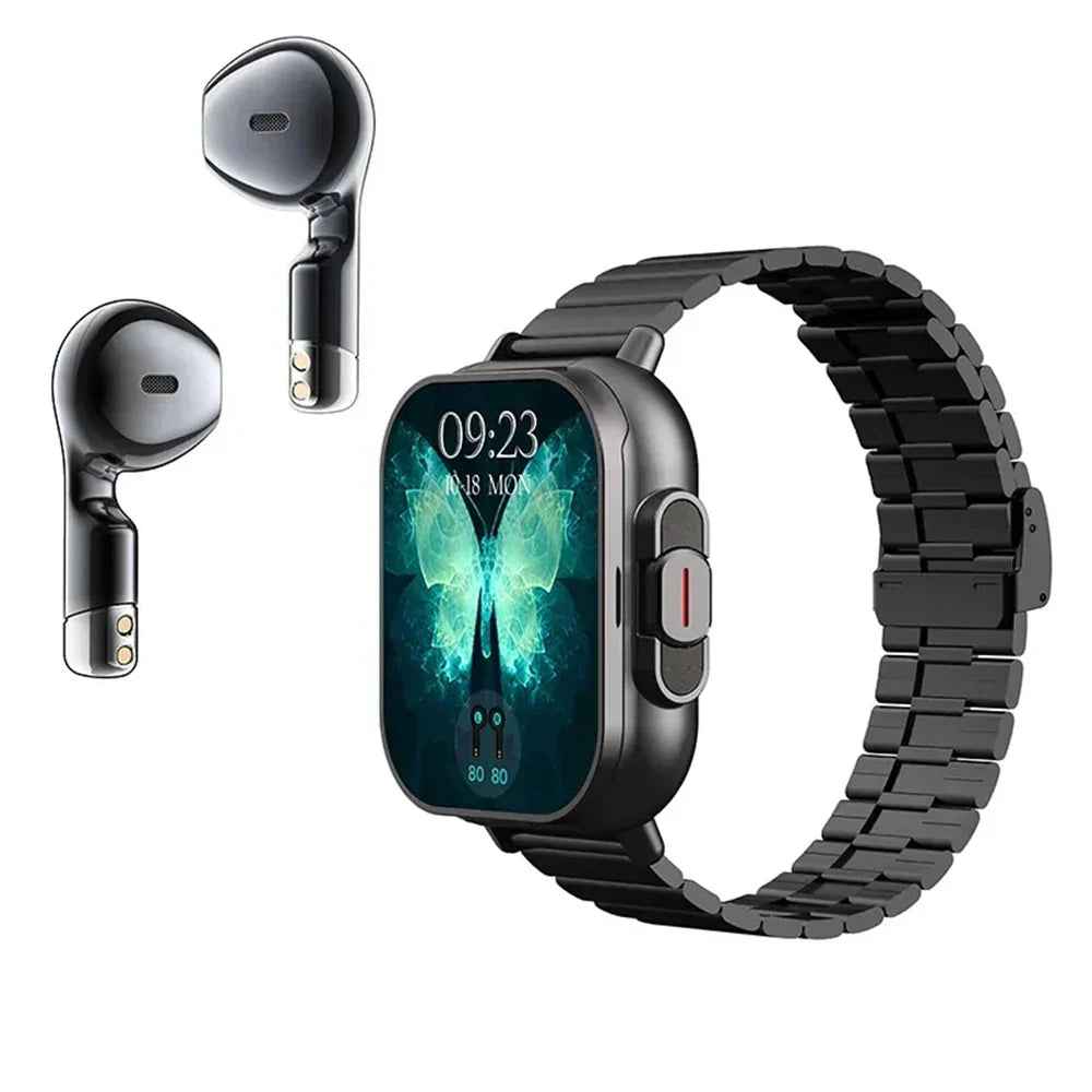 Bluetooth Call 2 In 1 Bluetooth Headset Smart Watch