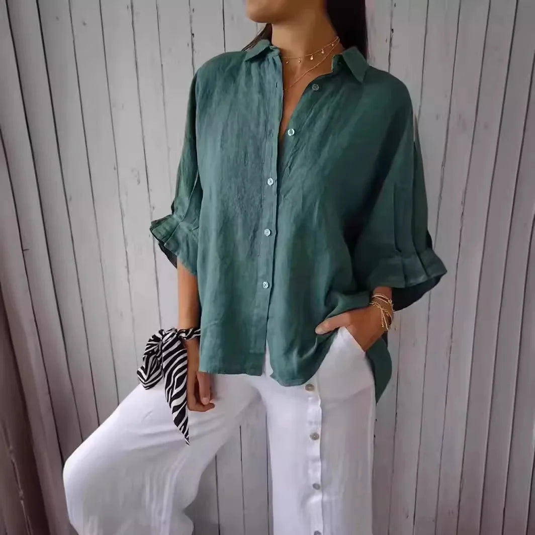 Women's Cotton Casual Shirt