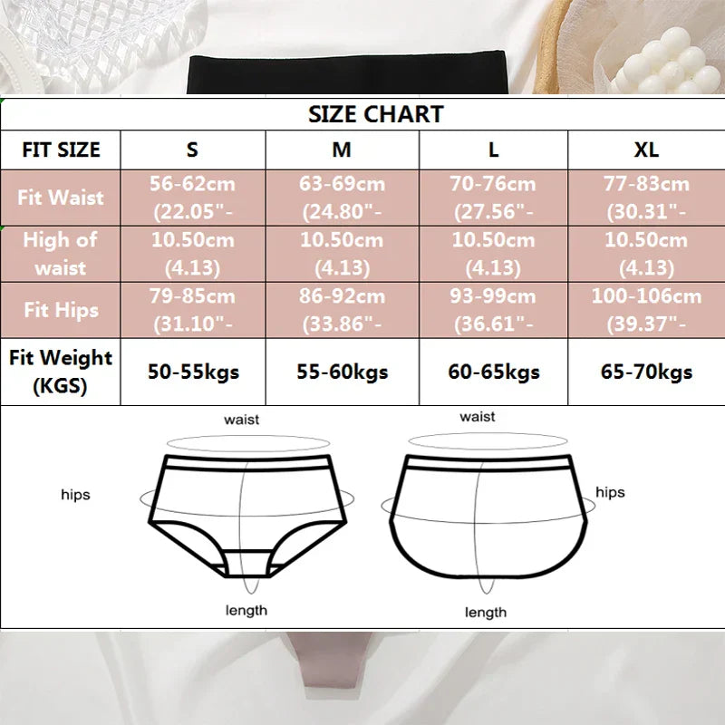 High Waisted Tummy Control Briefs
