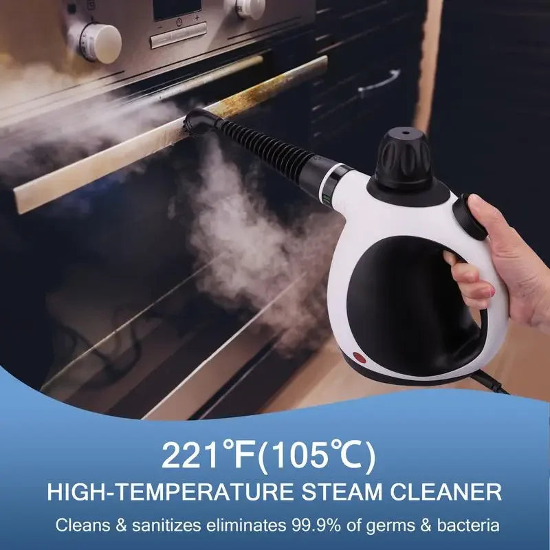 Natural Handheld Steam Cleaner