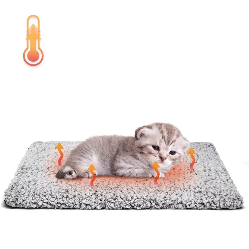 Self-Heating Pet Pad
