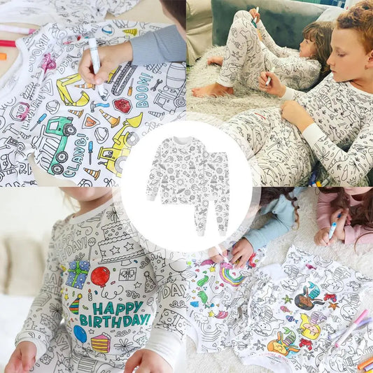 DIY Pajama Prints