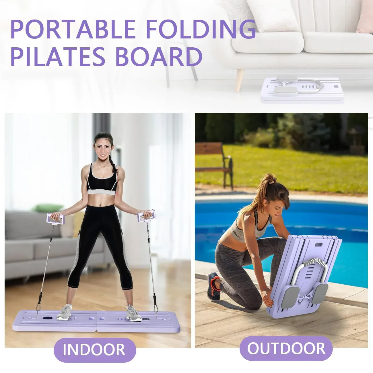 Pilates Reformer Set