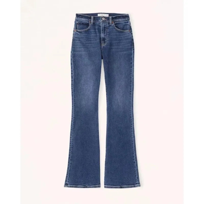 Ultra High Rise Stretch Flare Jean