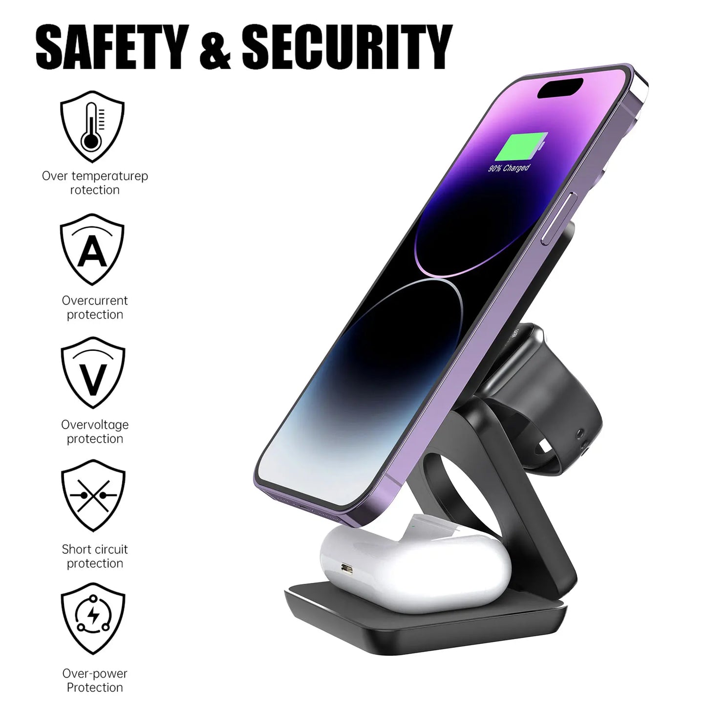 GOO - Clean Desk Wireless Charger