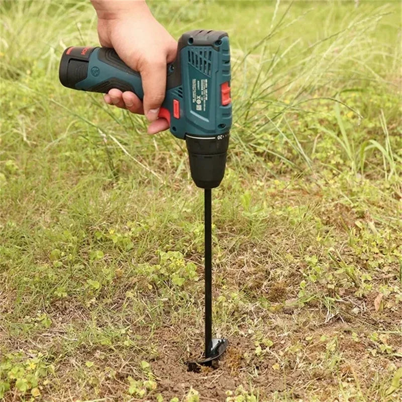 Easy Gardening Auger Spiral Drill Bit