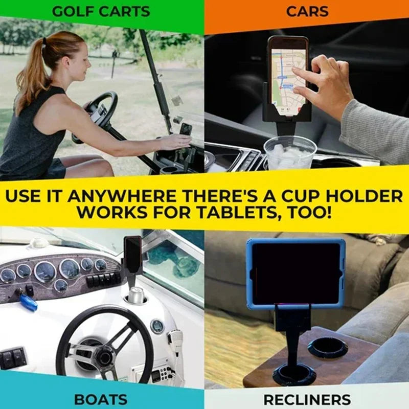 Phone & Cup Holder