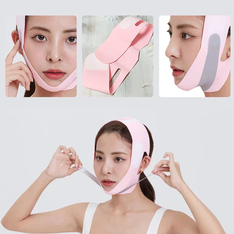 Elastic Face Slimming Bandage