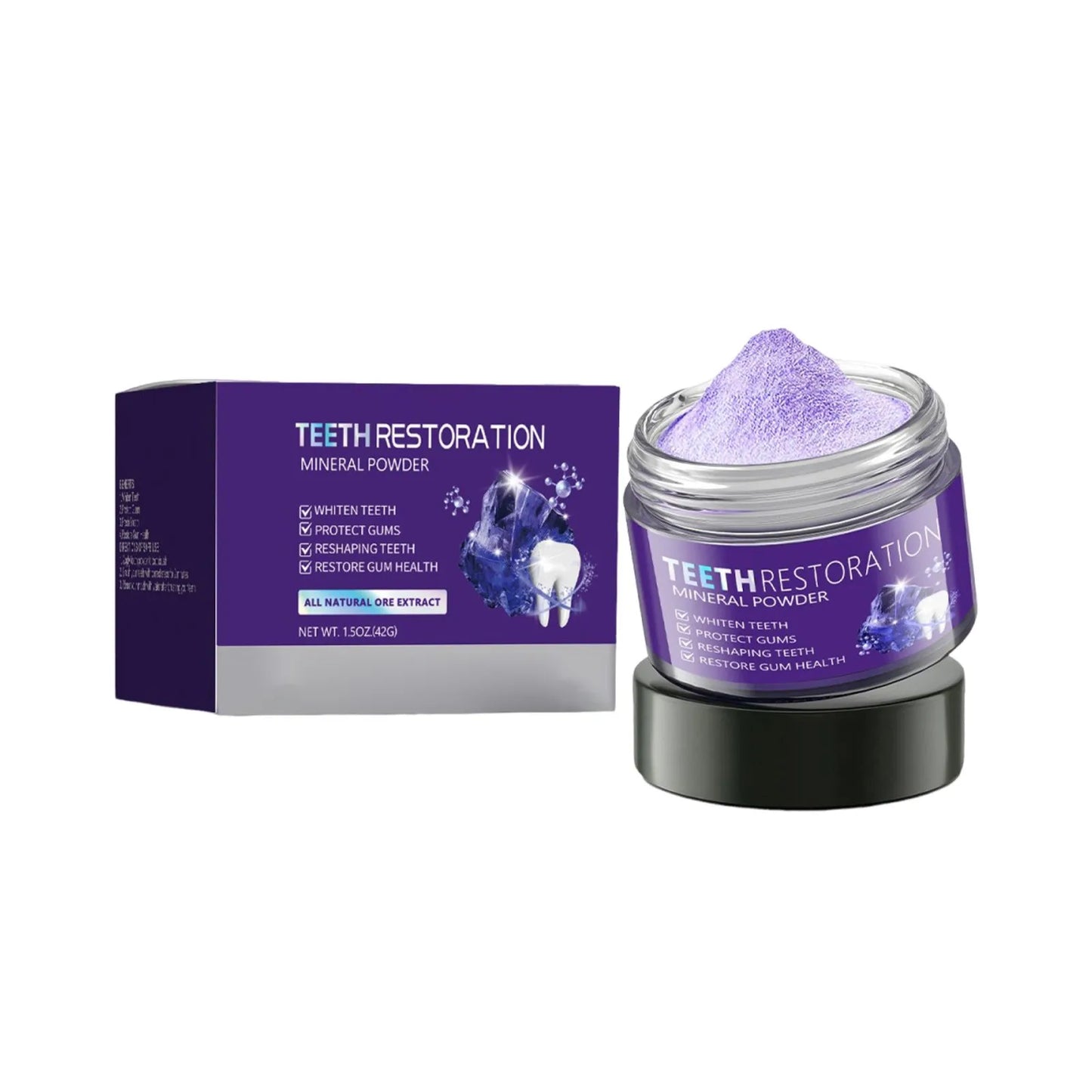 TeethRestoration Mineral Powder