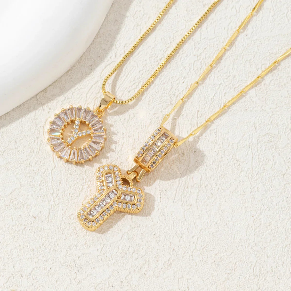 Initial Letter Pendant Necklaces-Best Gift for your friends