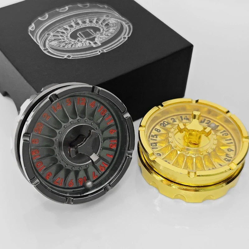 D20 Roulette dice, Unique dice Spinner