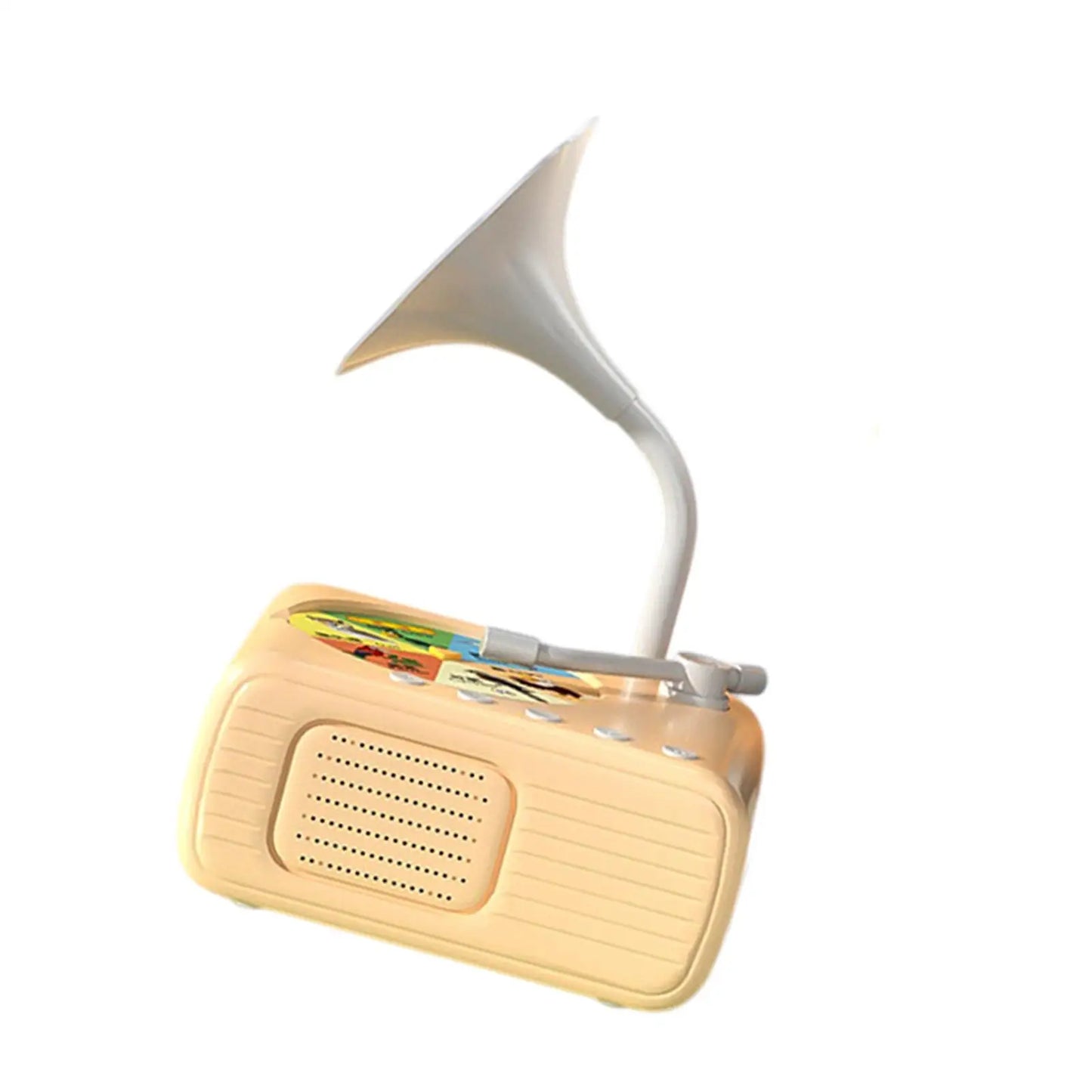 🎶Kids Phonograph with 99 Cards - Early Education Phonograph Story Machine