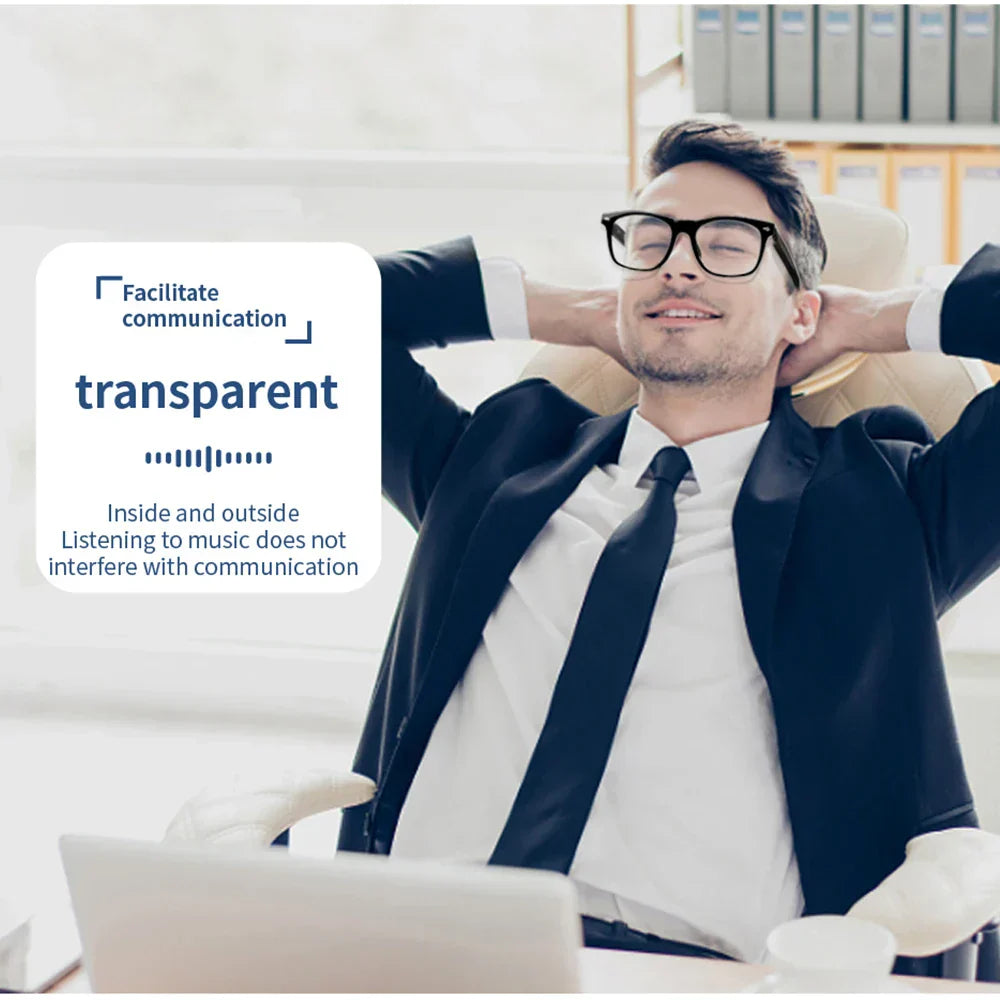 Smart Wireless Headphone Sunglasses