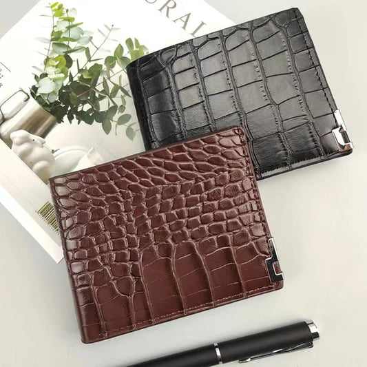 Handmade Genuine Alligator pattern mississippiensis Wallet