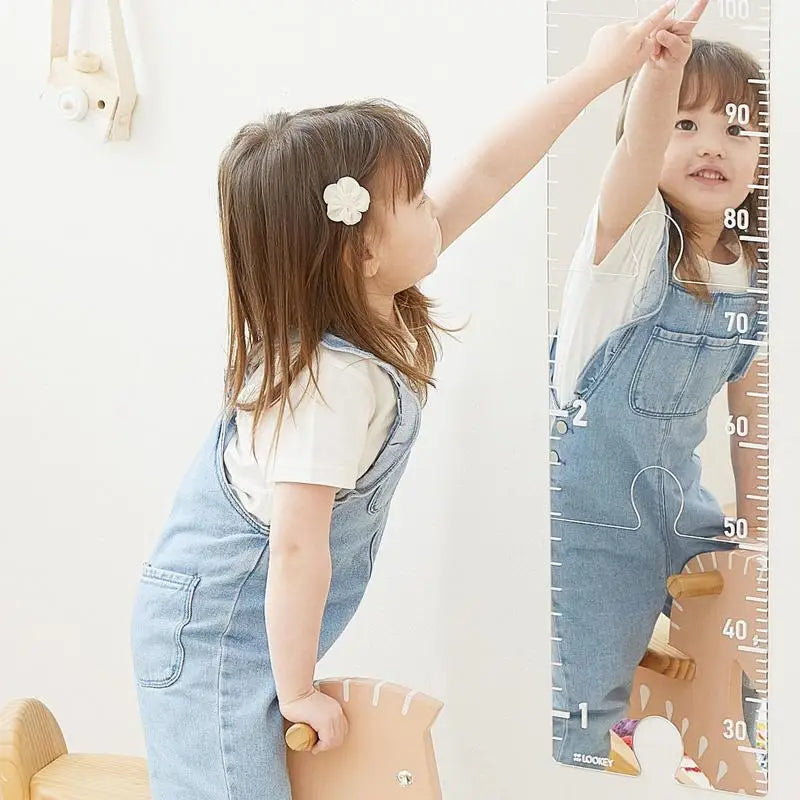 Growth Chart Mirror for Kids
