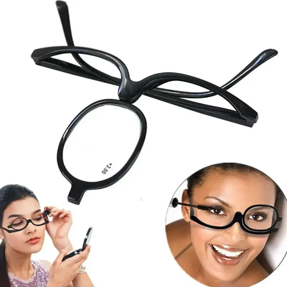 Clear Make Up Glasses