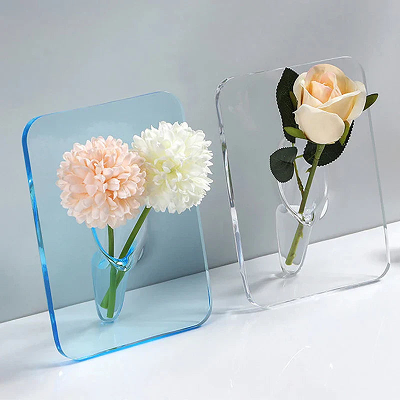 Frame Flower Vase