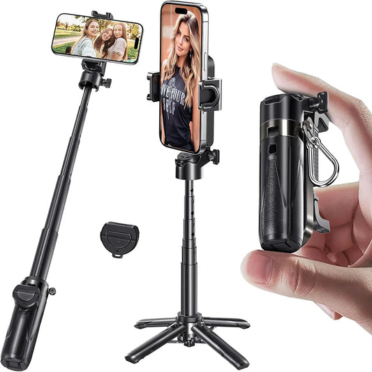 Multifunctional Portable Selfie Stick