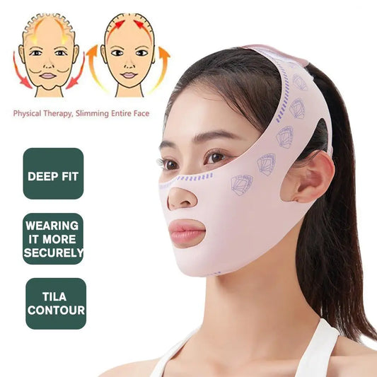V Line Face Lifting Strap