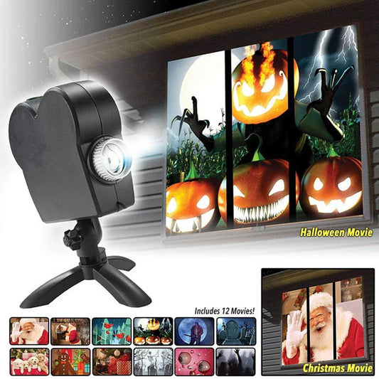 Halloween Holographic Projection (Also applies to Christmas)