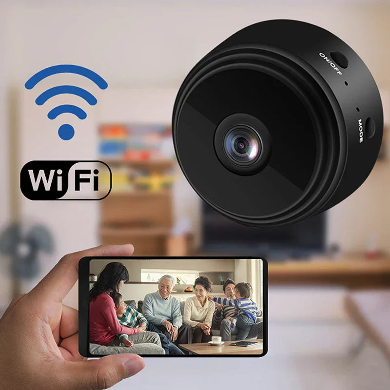 Mini 1080p HD Wireless Magnetic Security Camera