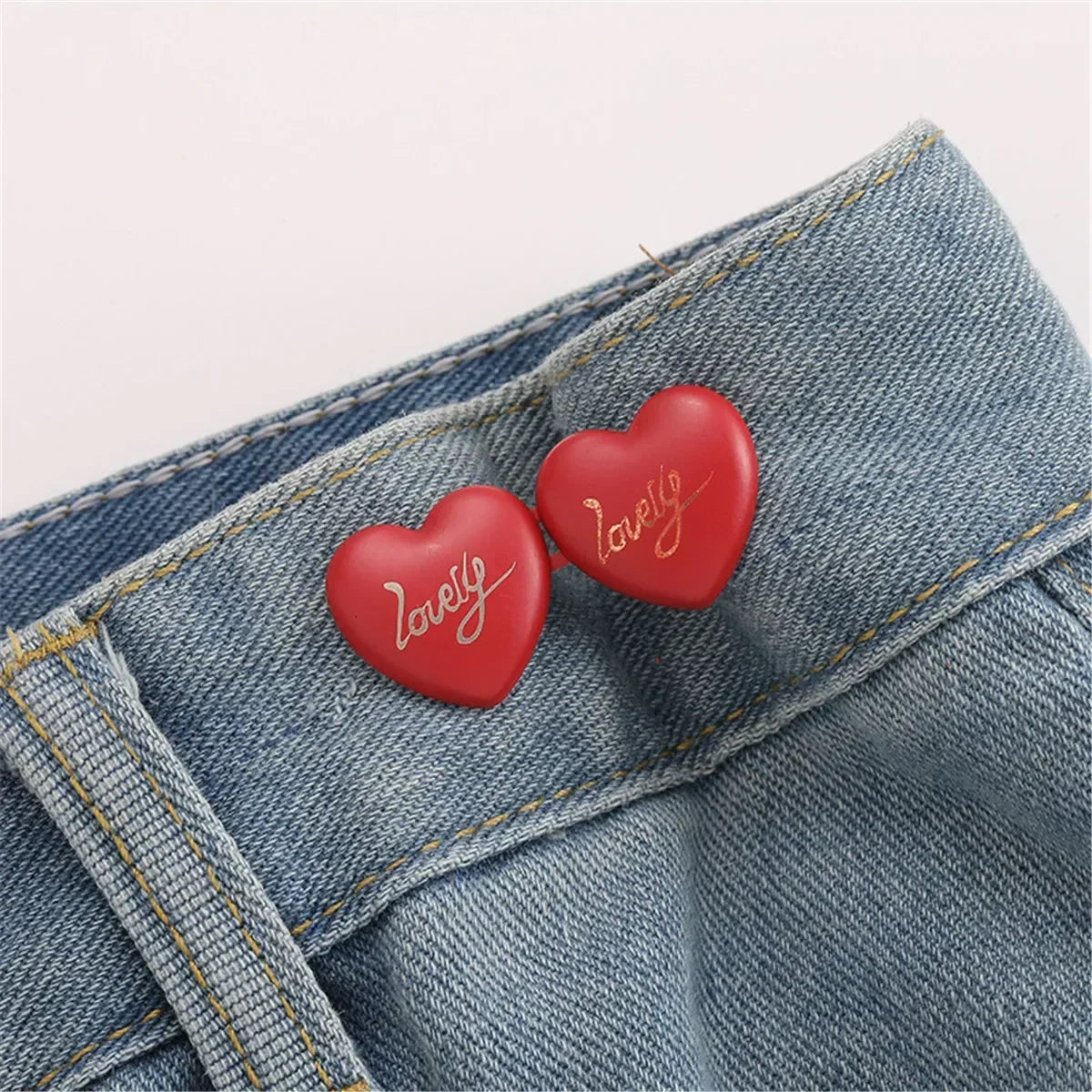 Detachable Decorative Waist Buckles 2pcs