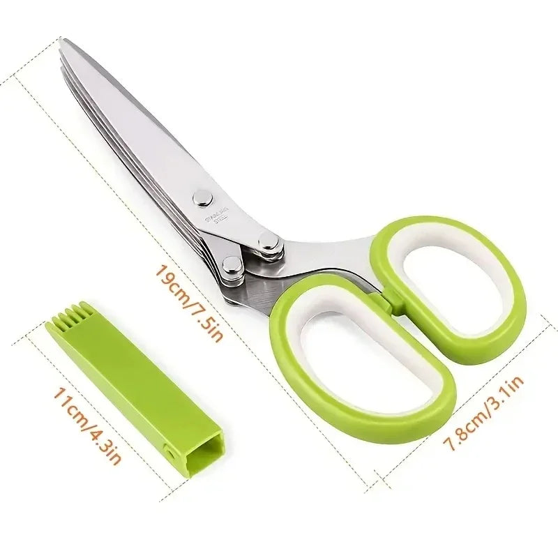 Multipurpose Multi Blade Scissors