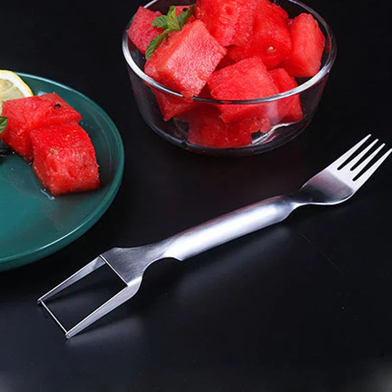 2-in-1 Stainless Steel Fruit Cutter