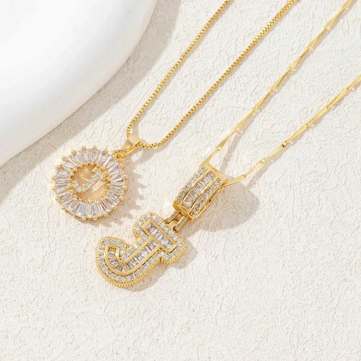 Initial Letter Pendant Necklaces-Best Gift for your friends