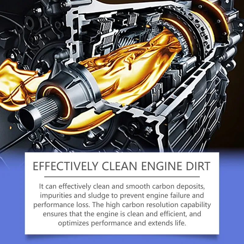 Engine Carbon Removal Repair Agent