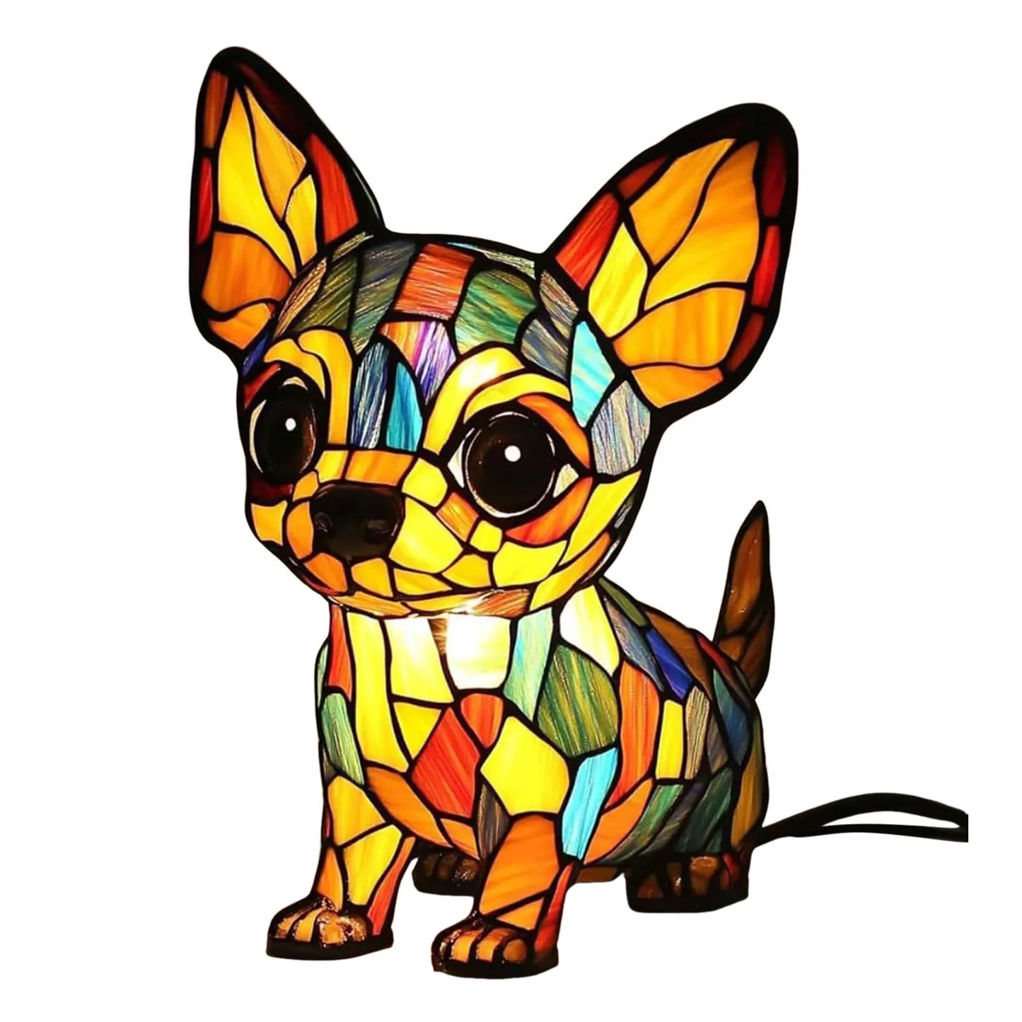 Corgi Lamp