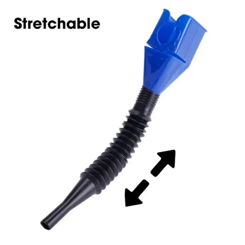 Retractable Auto Fuel Funnel