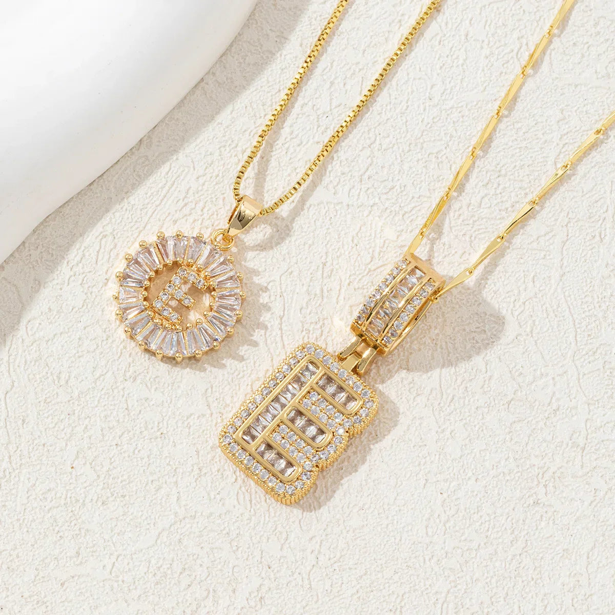 Initial Letter Pendant Necklaces-Best Gift for your friends