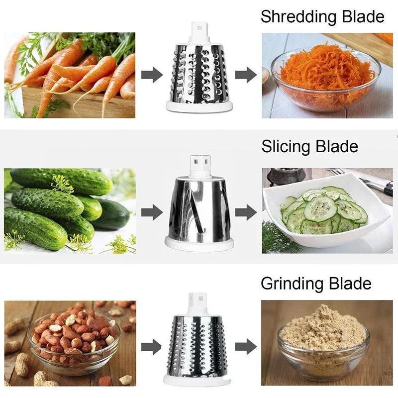 Multifunctional Vegetable Cutter & Slicer