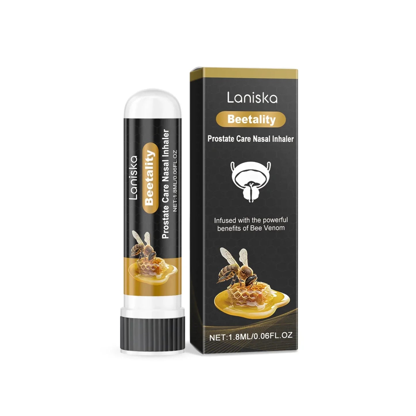 Nasal suction stick