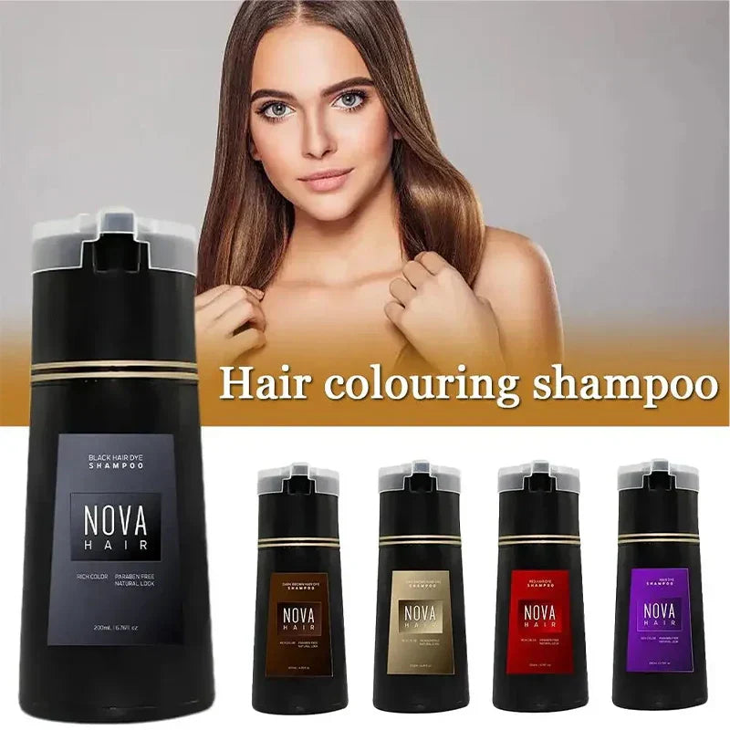 NovaHair Instant Dye Shampoo