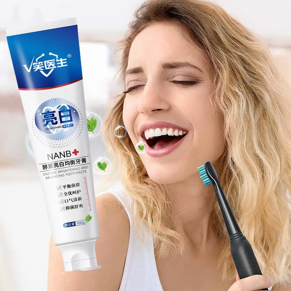Smile Doctor Probiotic Rapid Whitening Toothpaste