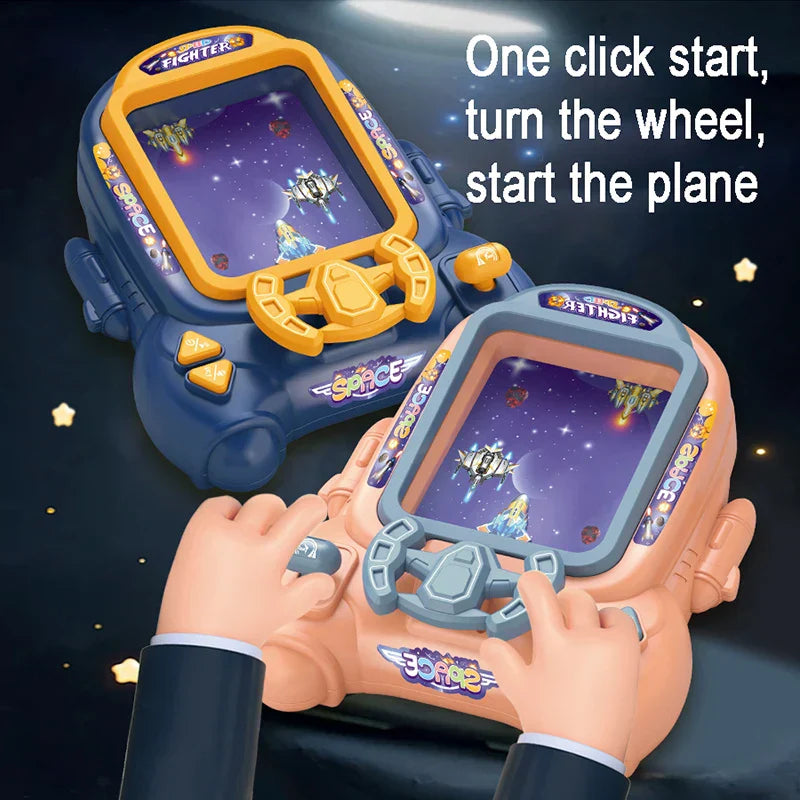 Thunder Fighter Handheld Game Console