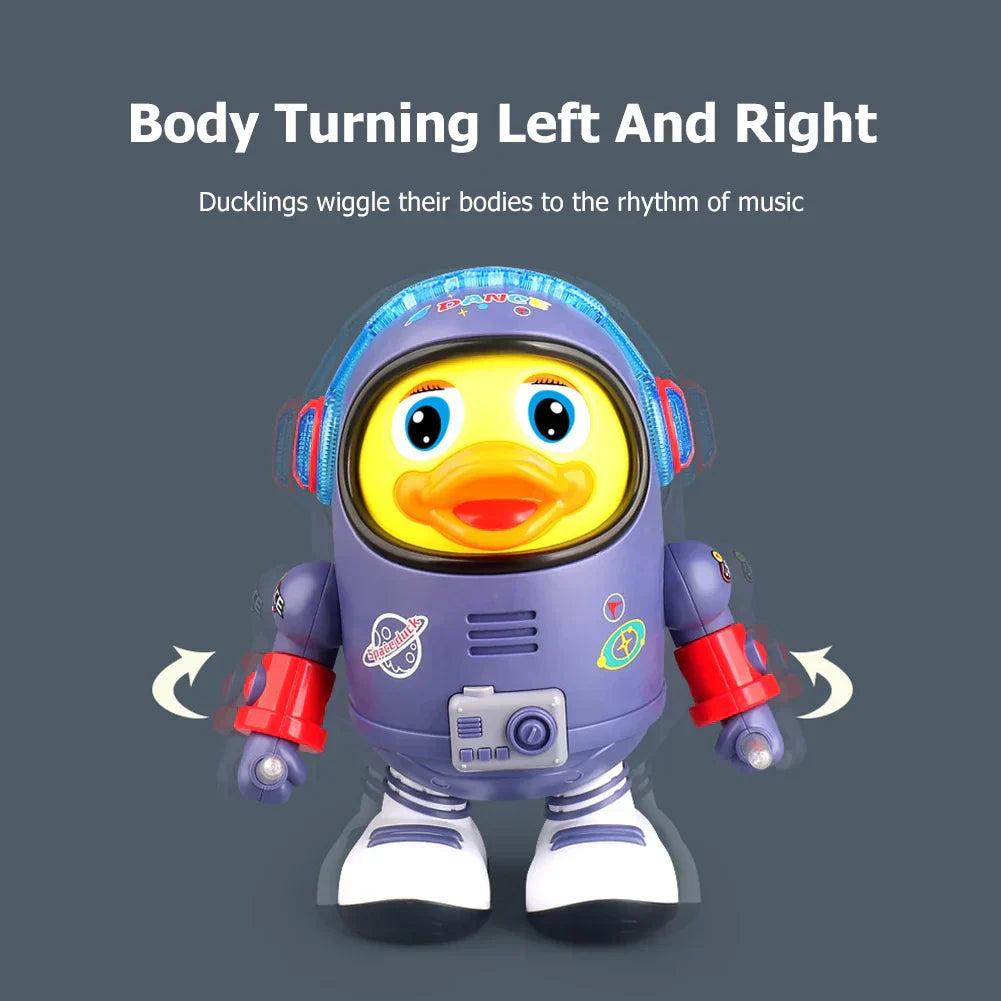Dancing Space Duck Toy