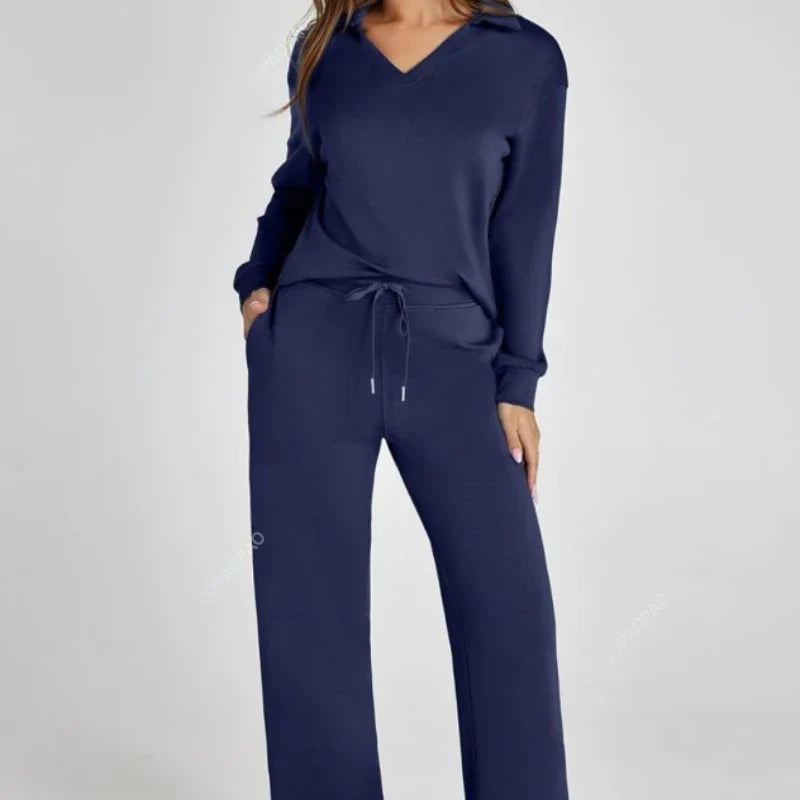 Women's 2 Piece Sets Outfits Casual Long Sleeve Sweatsuits Sets