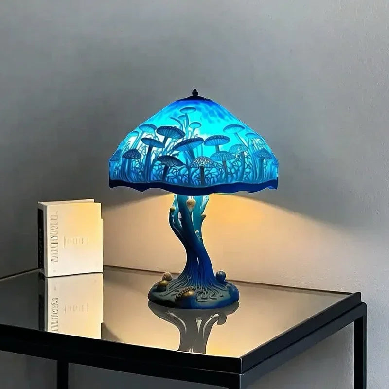 Resin Animal Table Lamp