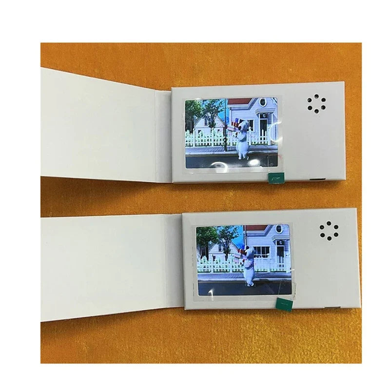 Video Card Gift MP4 Video Player Thank You Gift Card