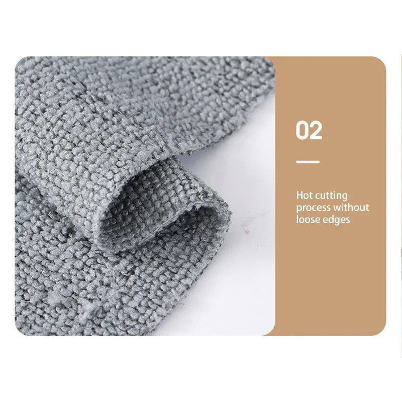 Reusable Absorbent Cleaning Cloths