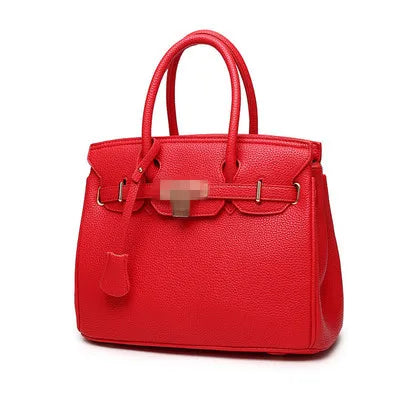 Women's Leather Top Handle Handbags
