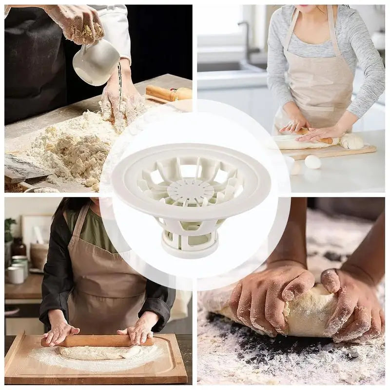 Flower Shaped Bun & Dumpling Machine