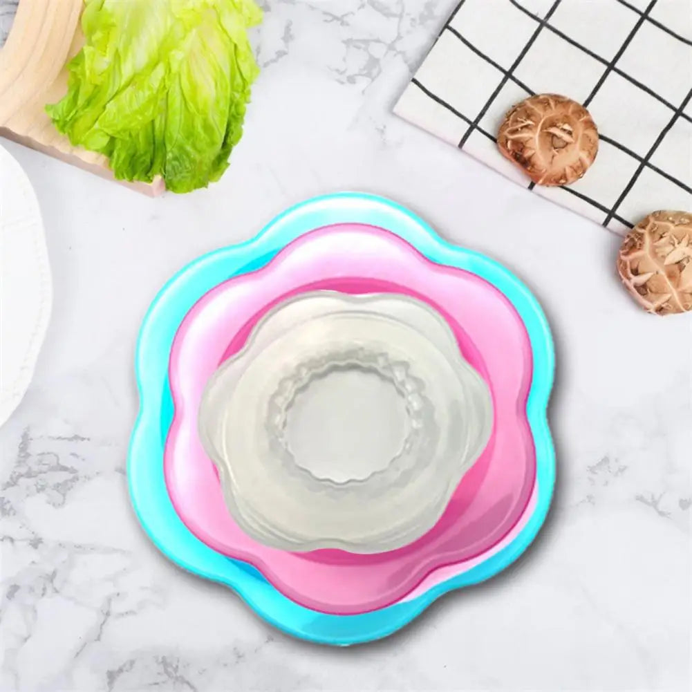 Silicone Stretch Lids for Food Storage