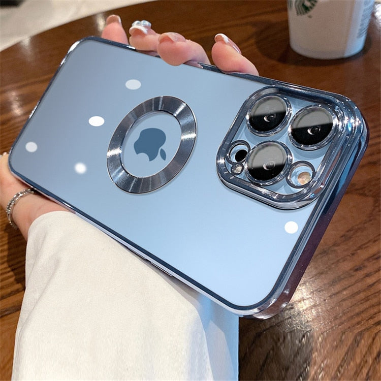 Clean Lens iPhone Case With Camera Protector
