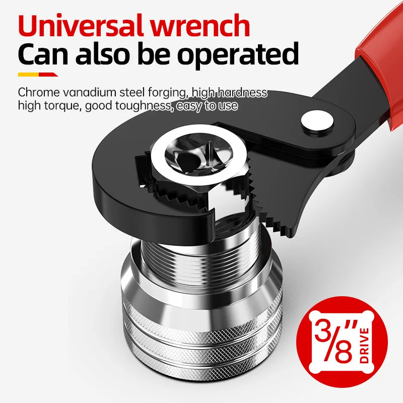 Multi-function Universal Socket Wrench Tool - Universal Maintenance Tool