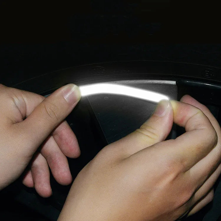 Tire Reflective Warning Stickers (20 Pcs)